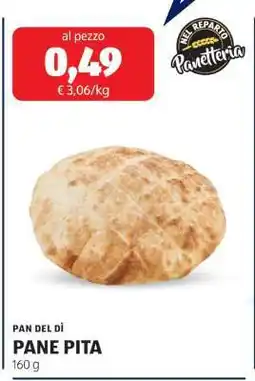 ALDI PANE PITA offerta