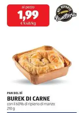 ALDI BUREK DI CARNE offerta