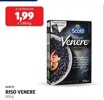 ALDI SCOTTI Riso Venere offerta