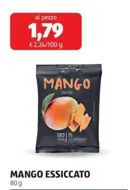 ALDI MANGO ESSICCATO offerta