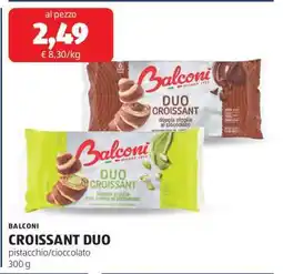 ALDI BALCONI CROISSANT DUO offerta