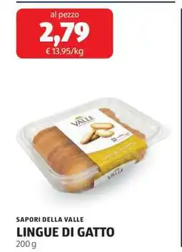 ALDI SAPORI DELLA VALLE offerta