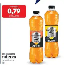 ALDI SAN BENEDETTO Thè zero offerta