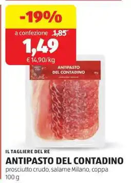 ALDI ANTIPASTO DEL CONTADINO offerta