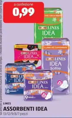 ALDI LINES offerta