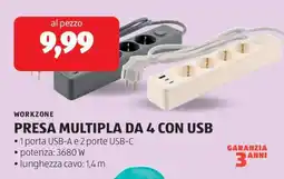 ALDI WORKZONE offerta