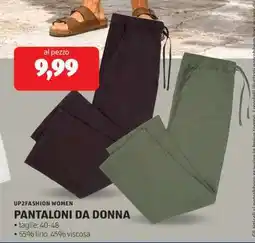 ALDI Pantaloni da donna offerta