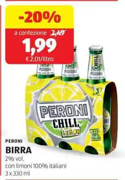 ALDI Peroni Birra offerta