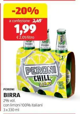 ALDI Peroni Birra offerta