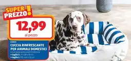 ALDI CUCCIA RINFRESCANTE PER ANIMALI DOMESTICI offerta