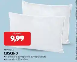 ALDI Cuscino offerta