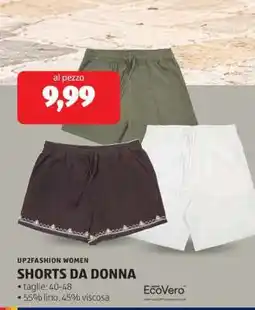 ALDI Shorts da donna offerta
