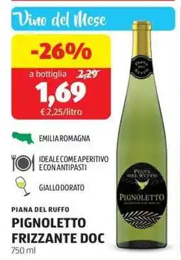 ALDI PIANA DEL RUFFO offerta