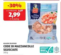 ALDI GOLDEN SEAFOOD offerta