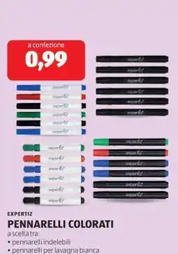 ALDI Pennarelli colorati offerta