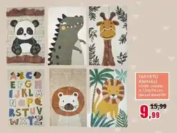Happy Casa Tappeto animali offerta