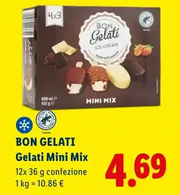 Lidl BON GELATI Gelati Mini Mix offerta