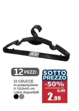 Happy Casa 12 grucce offerta