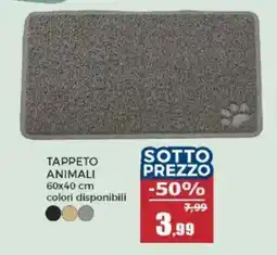 Happy Casa Tappeto animali offerta