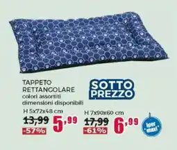 Happy Casa Tappeto rettangolare offerta