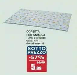 Happy Casa Coperta per animali offerta