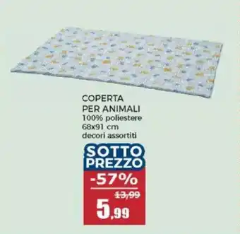 Happy Casa Coperta per animali offerta