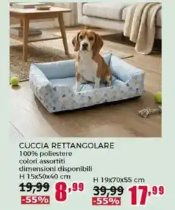 Happy Casa Cuccia rettangolare offerta