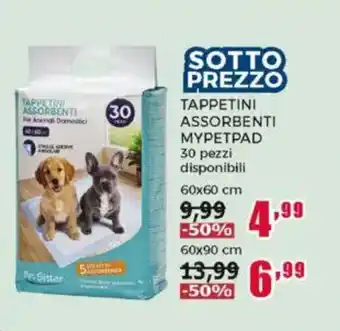 Happy Casa Tappetini assorbenti MYPETPAD offerta