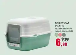 Happy Casa Toilet cat pratic offerta