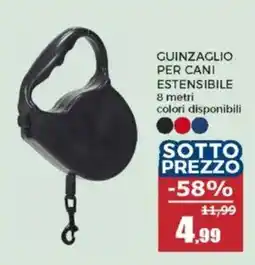 Happy Casa Guinzaglio per cani estensibile offerta
