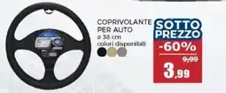 Happy Casa Coprivolante sotto per auto ø 38 cm offerta