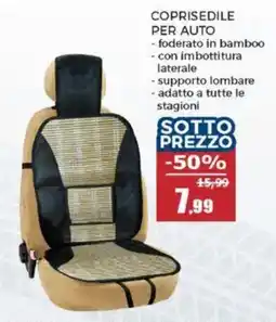 Happy Casa Coprisedile per auto offerta