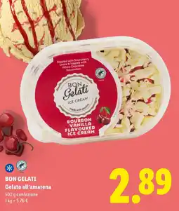 Lidl BON GELATI Gelato all'amarena offerta