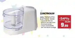 Happy Casa Dictrolux mini tritatutto elettrico 100W offerta