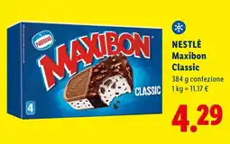 Lidl NESTLÈ Maxibon Classic offerta