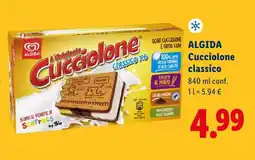 Lidl ALGIDA Cucciolone classico offerta