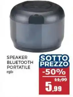 Happy Casa Speaker sotto bluetooth portatile offerta