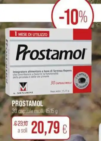 Prostamol 30 capsule molli