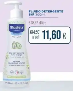 Coop Mustela fluido detergente s/r offerta