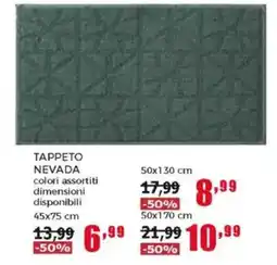 Happy Casa Tappeto nevada offerta