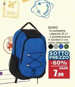 Happy Casa Zaino offerta