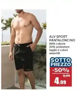 Happy Casa ALV sport pantaloncino offerta