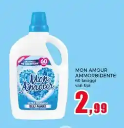 Happy Casa Mon amour ammorbidente offerta