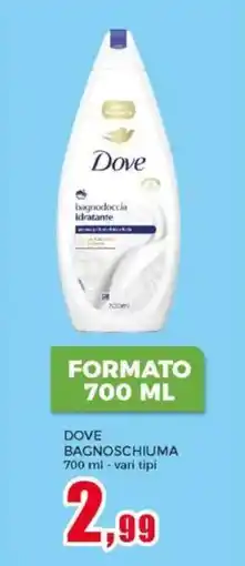 Happy Casa Dove bagnoschiuma offerta