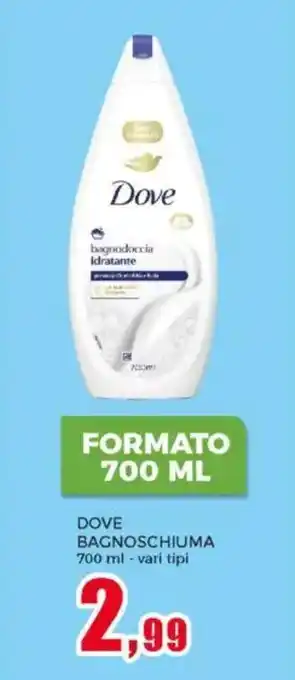 Happy Casa Dove bagnoschiuma offerta