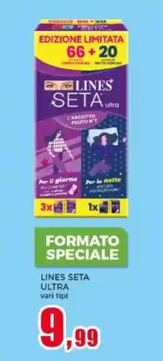 Happy Casa Lines seta ultra offerta