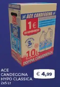 Happy Casa Ace candeggina hypo classica offerta