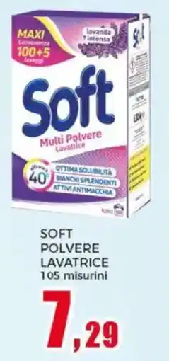 Happy Casa Soft polvere lavatrice offerta
