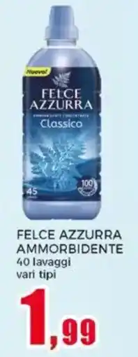 Happy Casa Felce azzurra ammorbidente offerta