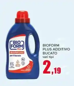Happy Casa BIOFORM PLUS ADDITIVO BUCATO offerta
